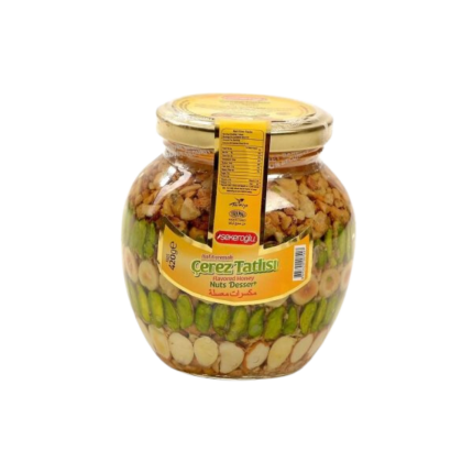 Cocktail de Fruits Secs au Miel