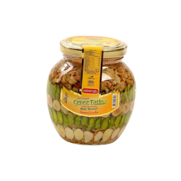 Cocktail de Fruits Secs au Miel