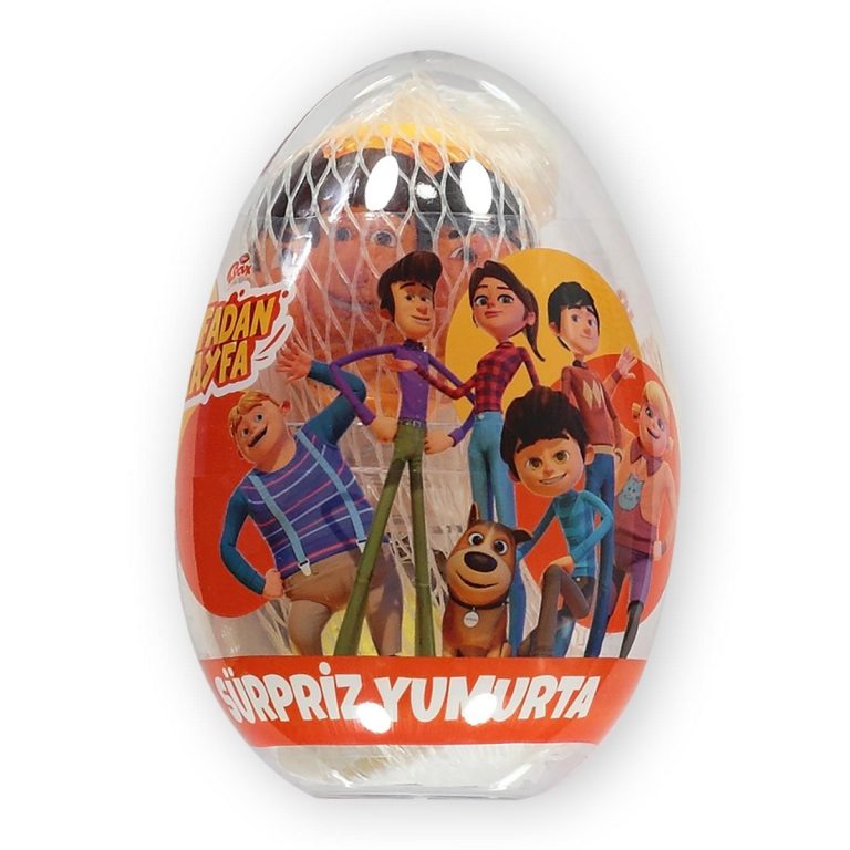 œuf surprise géant garçon