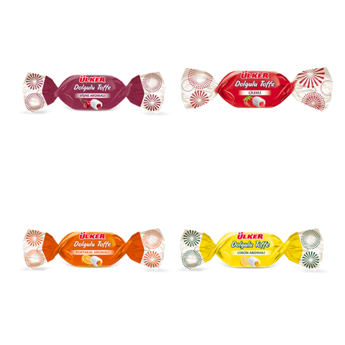 Toffee Bonbons Fourrés aux Fruits – Image 2