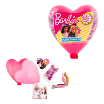 Barbie œuf surprise plastique