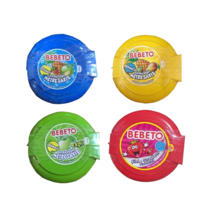 bebeto chewing-gum en rouleau