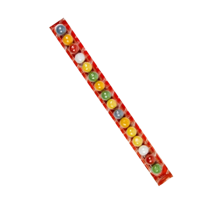 bubbles 16 boules de chewing gum multicolore bubbles 16 boules de chewing gum multicolore