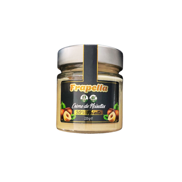 frapella crème de noisette à tartiner 220 g frapella crème de noisette à tartiner 220 g