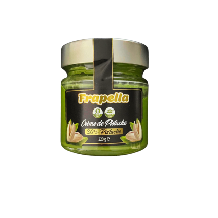 frapella crème de pistache creme à la pistache bonbonhalal