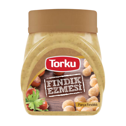 Pâte de Noisettes à Tartiner aux Eclats de Noisettes