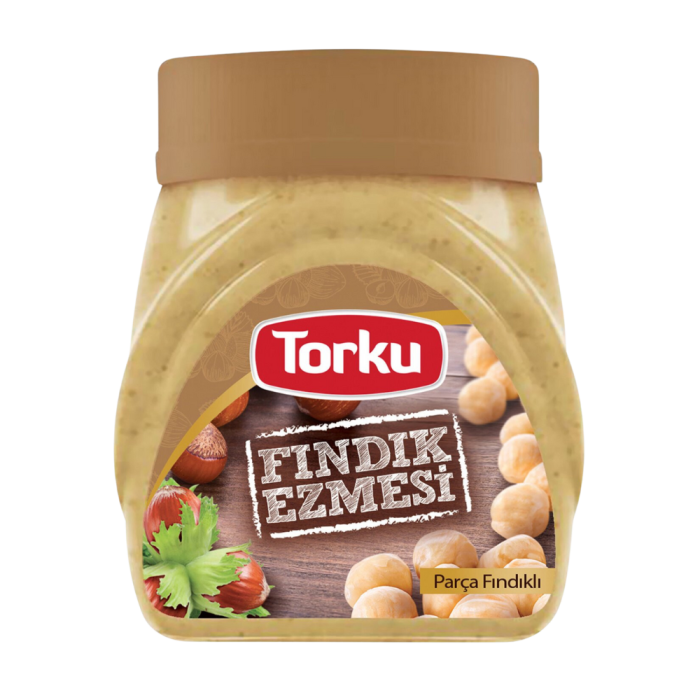 Pâte de Noisettes à Tartiner aux Eclats de Noisettes