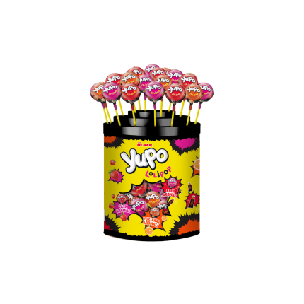 sucette lollipop aux fruits