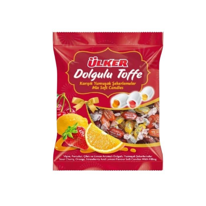 Toffee Bonbons Fourrés aux Fruits