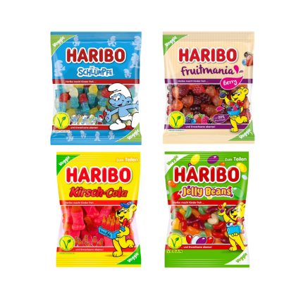 Haribo Végan Bonbon Sachet