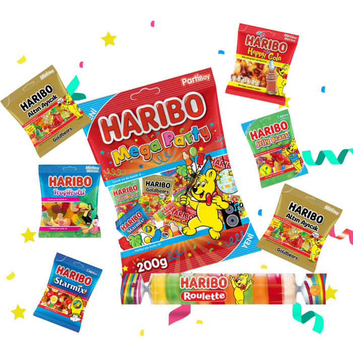 Haribo Halal Mini - 3 Choix – Image 2