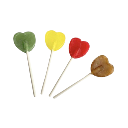 cerdan sucettes mini coeur