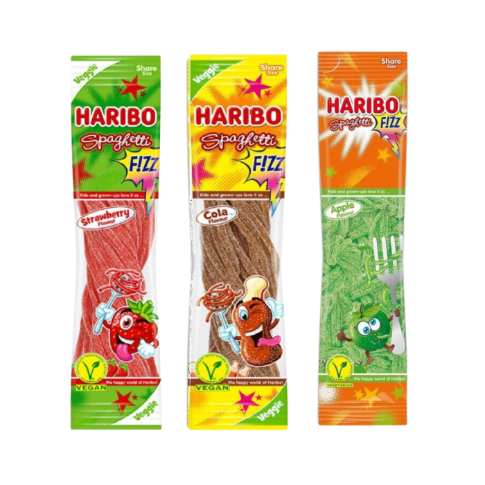 Haribo Spaghetti Végan 200 gr