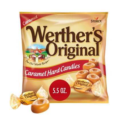 Werther's Bonbon Caramel Dur Original 120 gr