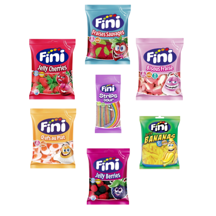 bonbon fini halal sachet 90 gr sans gélatine