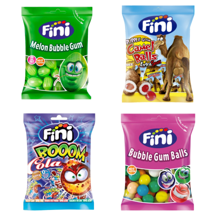 fini chewing gum sans gelatine