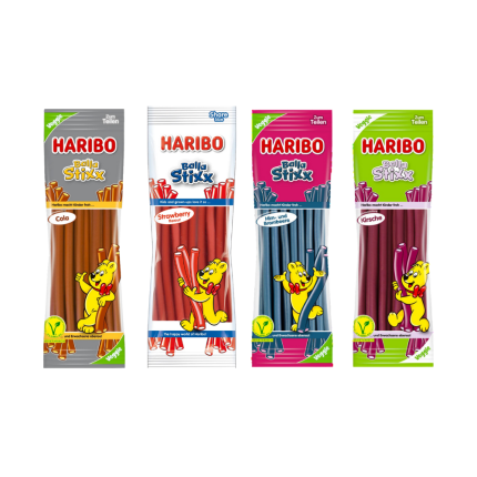haribo balla stixx végan 200 gr