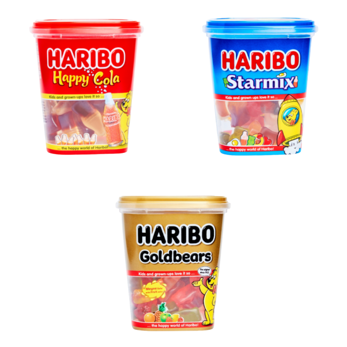 Haribo Halal 175 g – Happy Cola Starmix Oursons Goldberas Altin ayicik Haribo Halal 175 g – Happy Cola Starmix Oursons Goldberas Altin ayicik