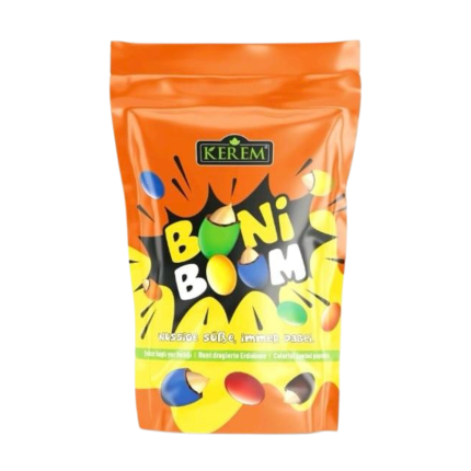 BoniBoom Dragée de Cacahuètes Enrobée de Chocolat 200 g