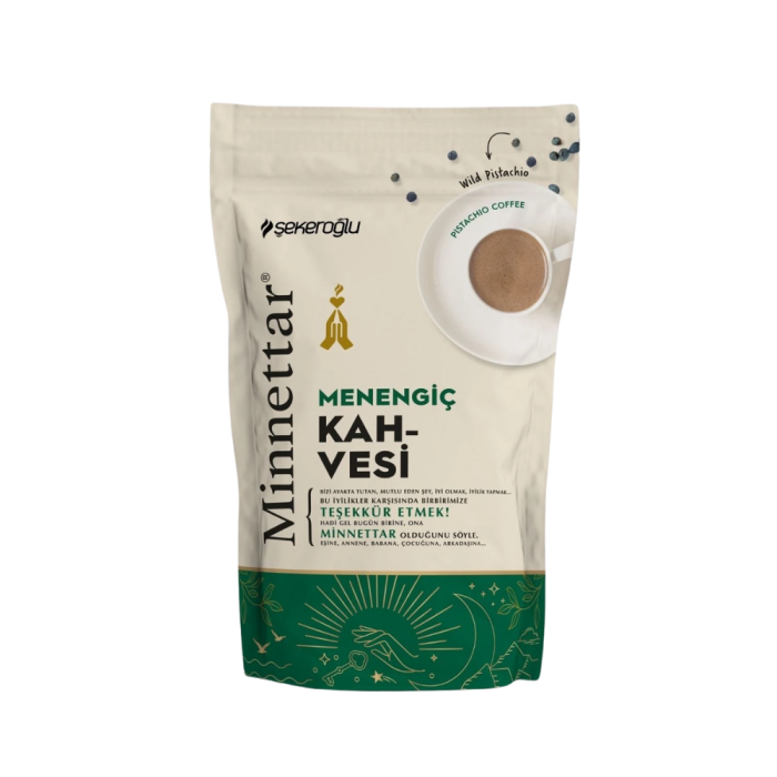 Café à la pistache verte (Menengiç)