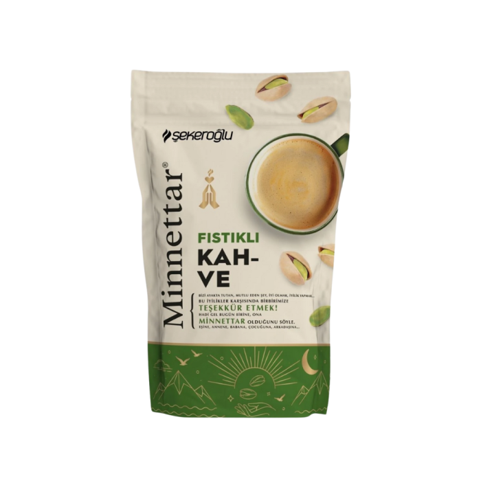 Café aux pistaches Une Alliance Subtile de Saveurs 165 gr