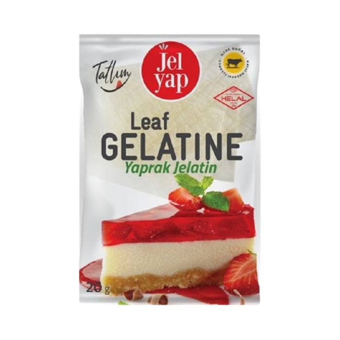 Gélatine en Feuilles Halal