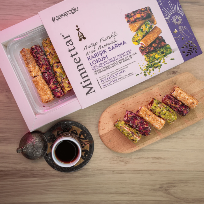 Loukoum Mélangé aux Pistaches et à la Grenade – Image 2