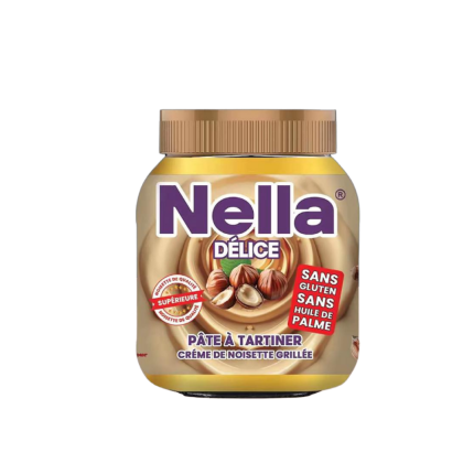 Nella Délice 700 gr La Pâte à Tartiner aux Noisettes
