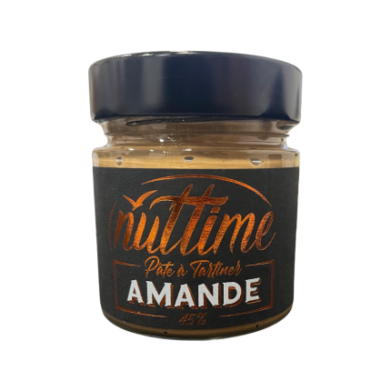 Pâte à tartiner amande 42% nuttime