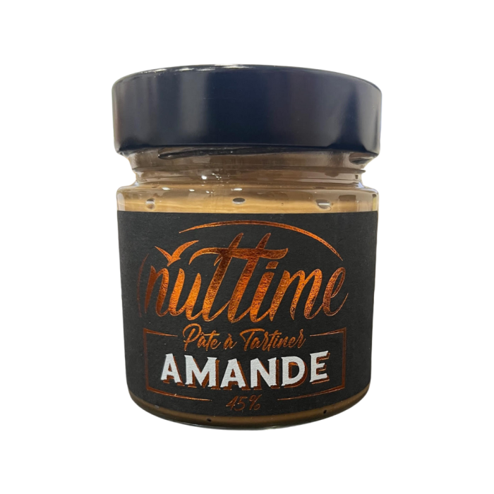Pâte à tartiner amande 42% nuttime Pâte à tartiner amande 42% nuttime