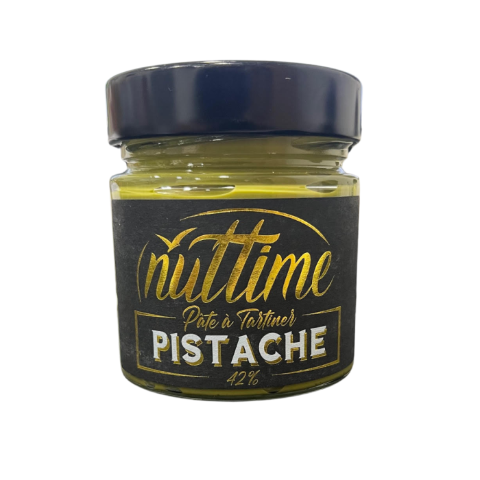 Pâte à tartiner pistache 42% nuttime