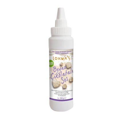 Sauce Chocolat Blanc Liquide