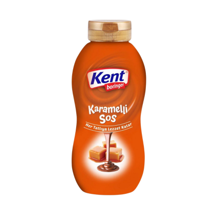 kent sauce caramel liquide