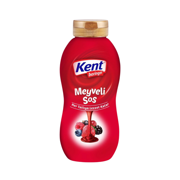 kent sauce fruits rouges liquide