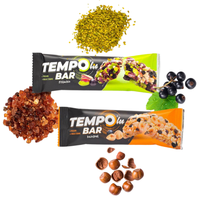 Barre Moelleuse Végan aux Fruits Secs Barre Moelleuse Végan aux Fruits Secs Tempo