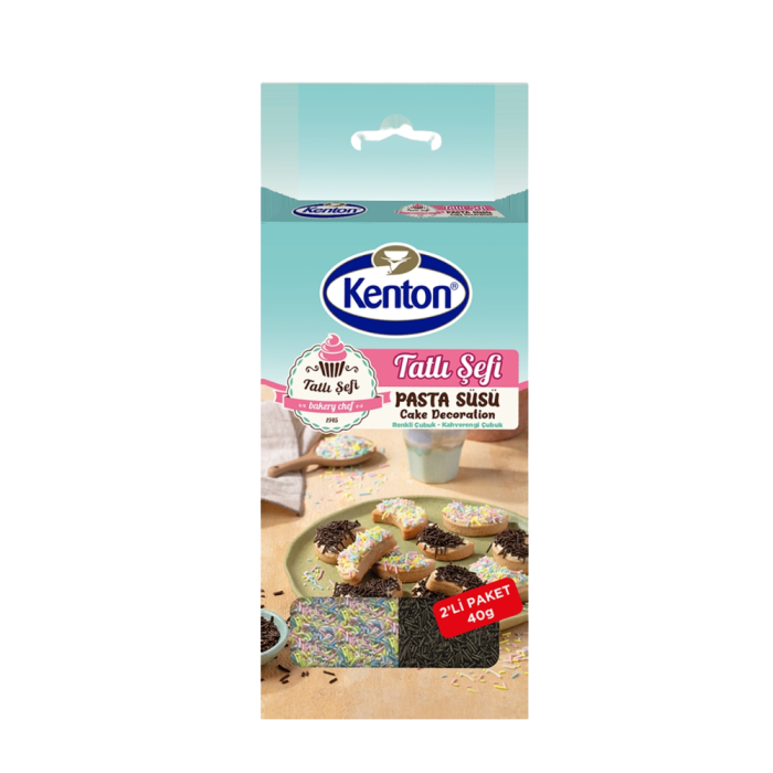 Décorations pour Gâteaux 40 gr