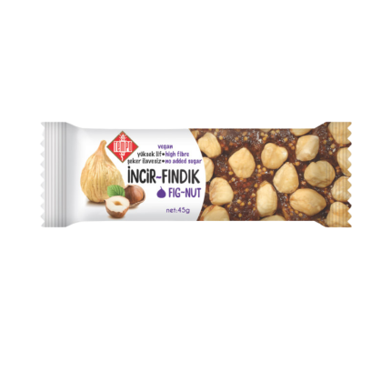 Barre de Pâte de Figues aux Noisettes tempo