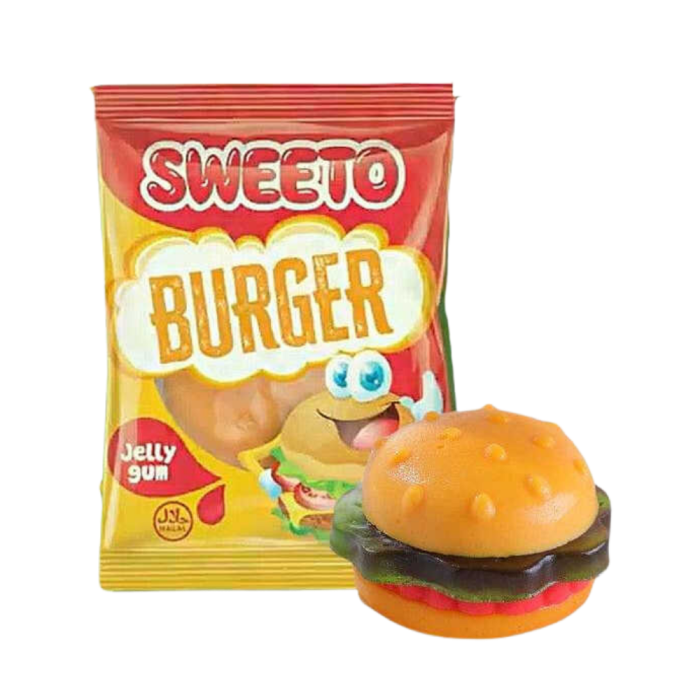 Bonbon Mini Burger Halal Sweeto