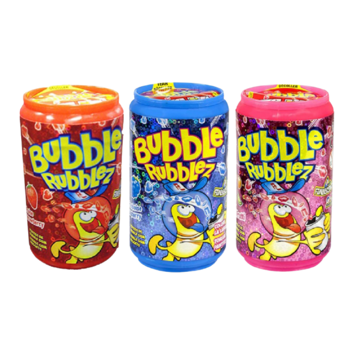 Bubble Rubblez Funny Candy