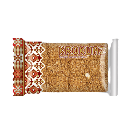 Croquant au Sésame et Noisettes Tempo Krokuaz 80 g