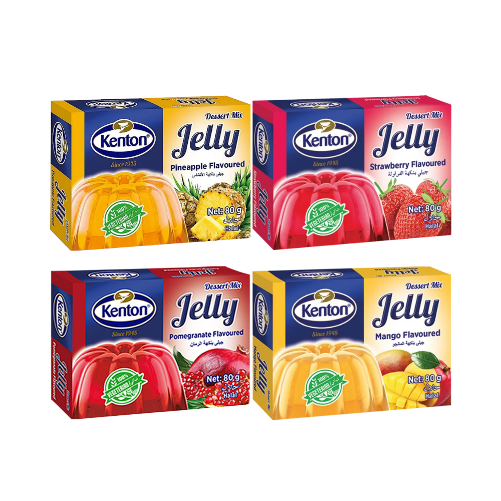 Kenton Gelée aux Fruits Végan 80 g Kenton Gelée aux Fruits Végan