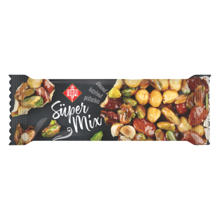 Barre Croquante aux Fruits Secs Mélangés tempo barre 40 g