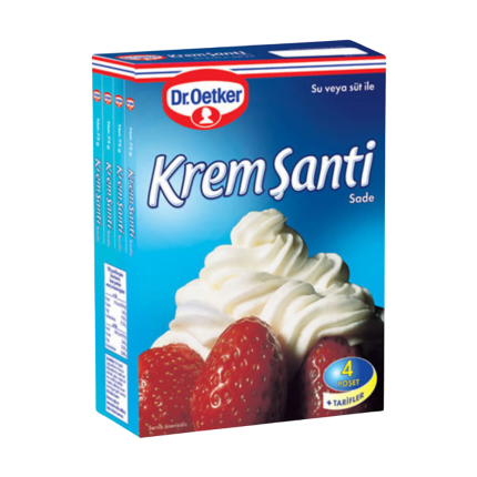 dr oetker crème chantilly nature 300 gr 4 sachets