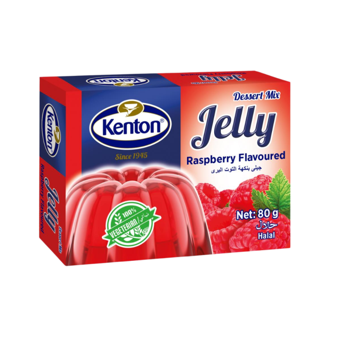 kenton gelée aux fruits gâteaux framboise