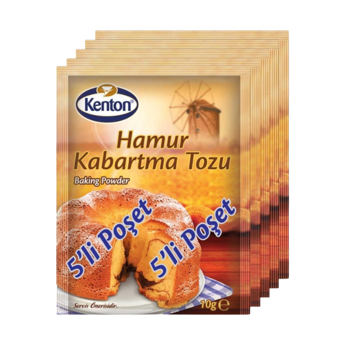 kenton levure chimique boulangère