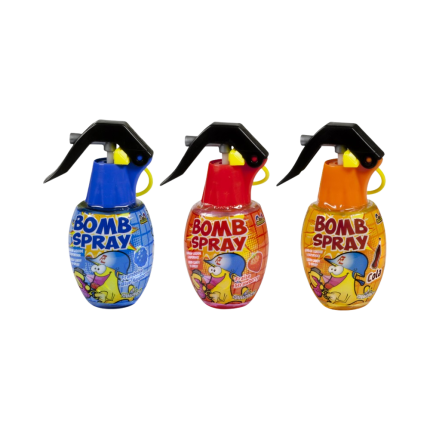 bomb spray candy
