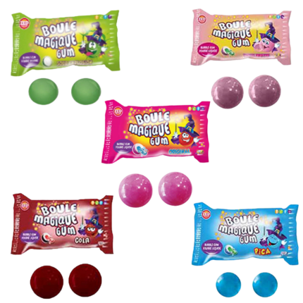 boule magique gum chewing gum