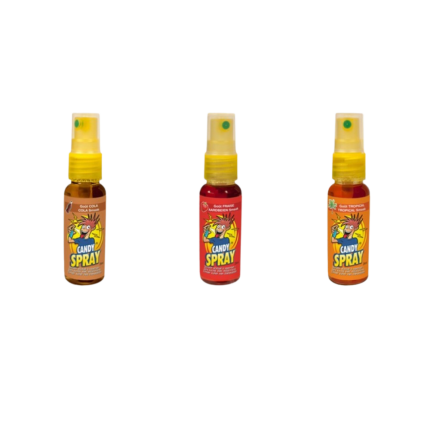 candy spray funny candy no 1 cola fraise tropical