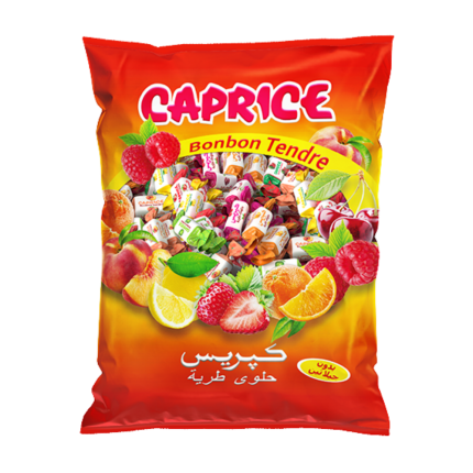 Caprice Bonbon Tendre Assortis – Sachet 800 g