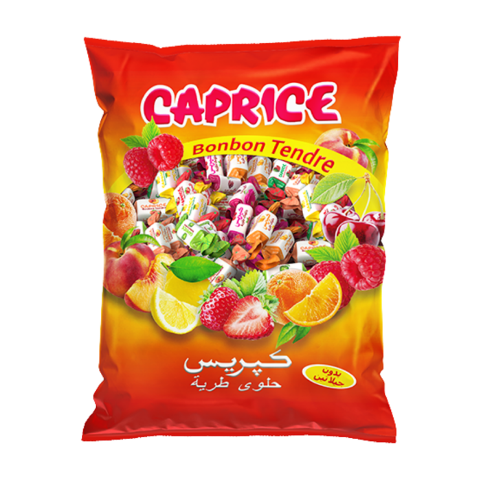 caprice bonbon tendre Caprice Bonbon Tendre Assortis – Sachet 800 g